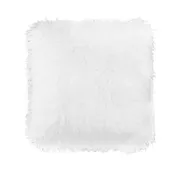 Cuscino INSPIRE Dolma bianco 45 x 45 cm