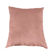 Cuscino INSPIRE Tony rosa cipria 45 x 45 cm