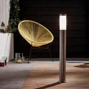 Lampione da giardino, Bergen H 80 cm, argento, IP44