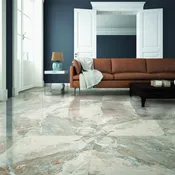 Piastrella da pavimento e rivestimento interno rettificato Alabastro in gres porcellanato alabastro 60 x 60 cm, sp 9 mm traffico medio (pei 2/5)