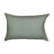 Cuscino Lino grigio 60 x 40 cm