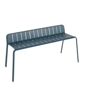 Set tavolo e sedie Idaho NATERIAL in alluminio per 2 persone,  blu