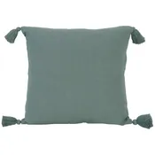 Cuscino INSPIRE Bryan verde 45 x 45 cm