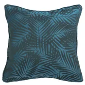 Cuscino INSPIRE Sheryda blu 40 x 40 cm