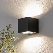 Applique LED design da esterno Brandsen nero INSPIRE IP54