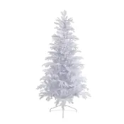 Albero di Natale artificiale Orlando Bianco bianco H 210 cm
