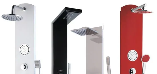 La colonna doccia idromassaggio per il bagno smart e sostenibile
