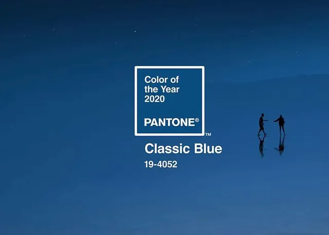 Classic Blue, colore Pantone dell'anno 2020 - Pantone.com