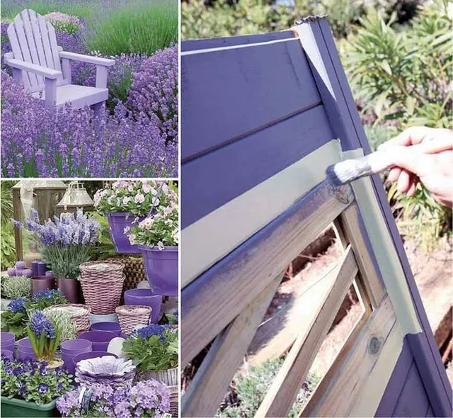 Soluzioni per dare nuova vita agli arredi del nostro giardino con il colore Pantone 2022 – Leroy Merlin