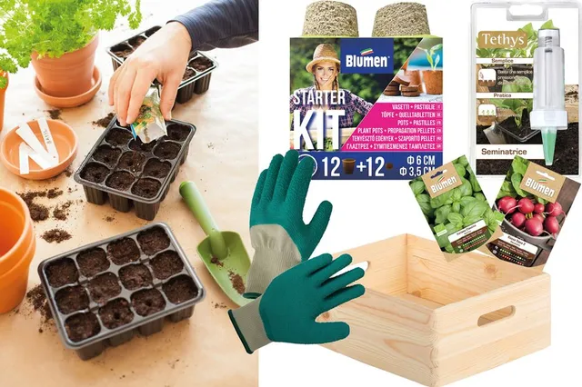 Lo starter kit per l’orto sul balcone è il regalo ideale per chi vuole sentirsi green anche durante la stagione del riposo vegetale – Leroy Merlin