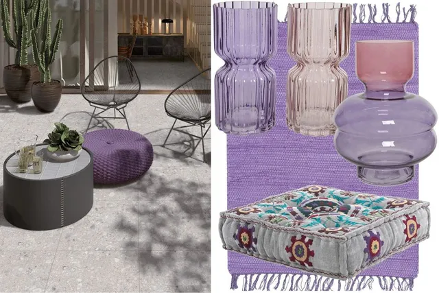 Ispirazioni per creare angolini en plein air con il colore Pantone 2022 - Leroy Merlin