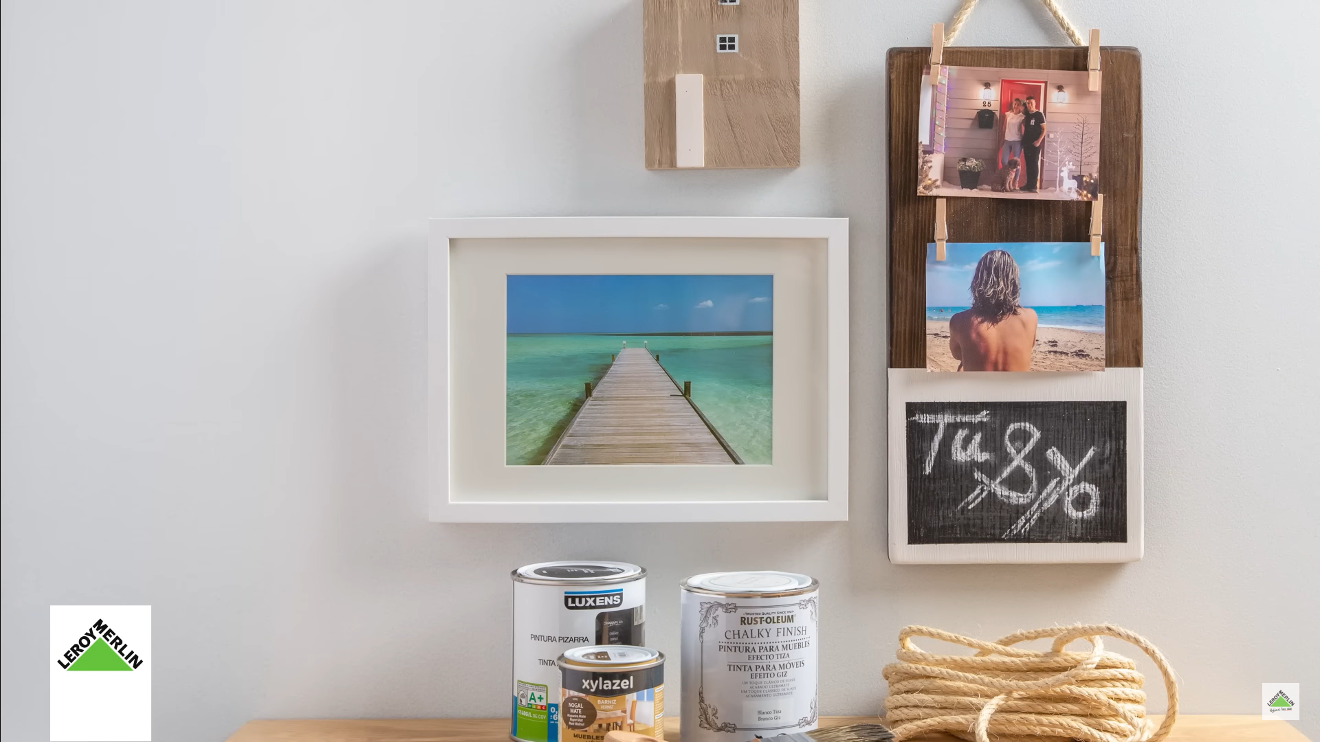 Come fare una cornice in legno. Picture frame diy 