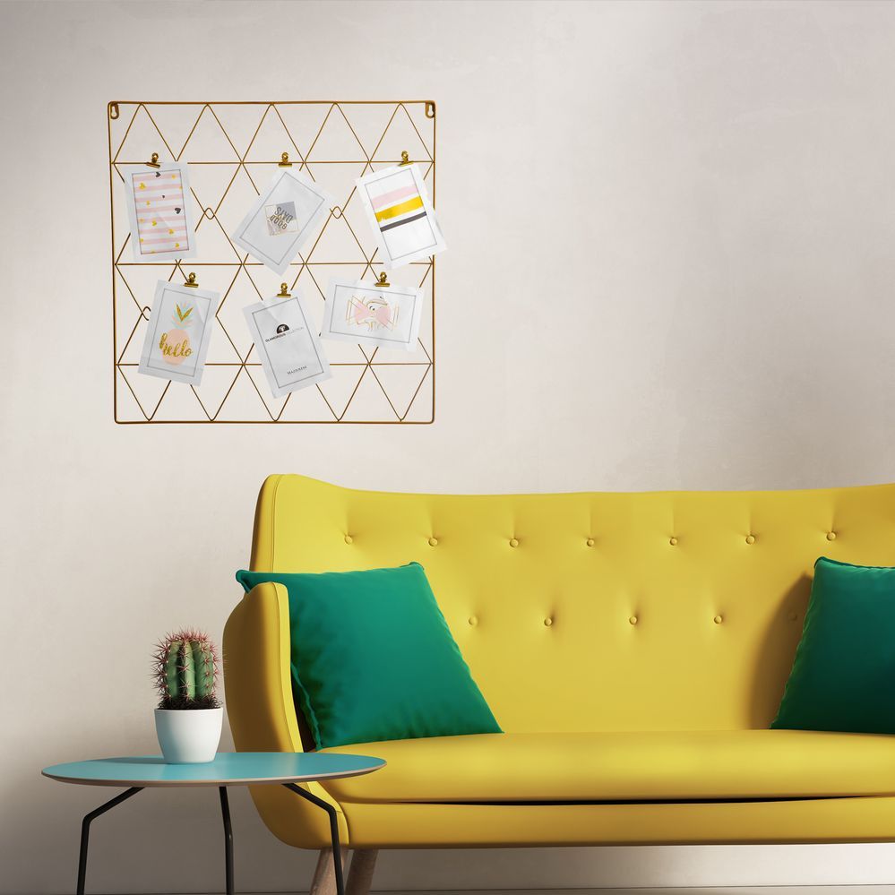 Decorare una parete spoglia: idee per camera, cucina e soggiorno, Foto