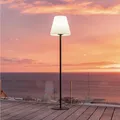 Lampada da terra da esterno STANDY W150 H 150 cm, E27 850LM IP44