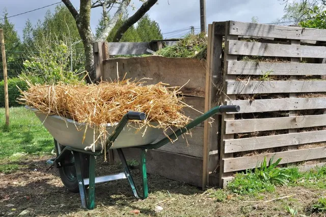 La paglia è uno degli ingredienti utili per fare il Bokashi - foto Leroy Merlin