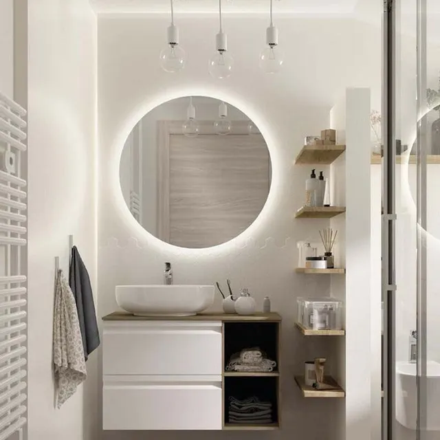 Come arredare un bagno piccolo con poco budget - Ispirazione Leroy Merlin