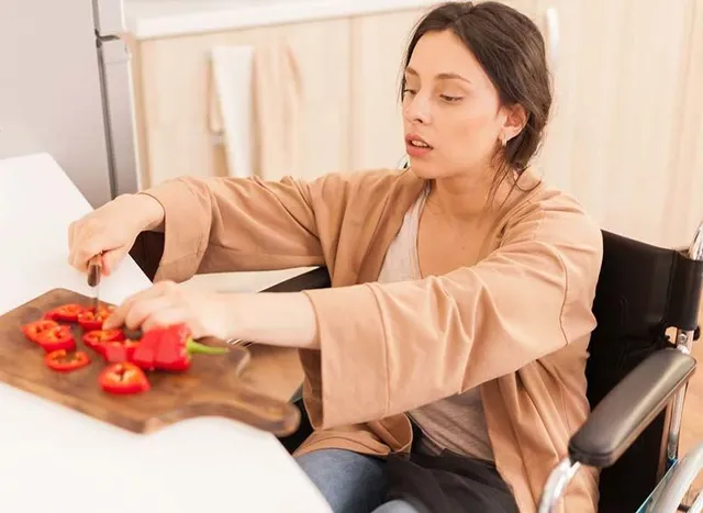 Progettare una cucina accessibile  - foto Leroy Merlin