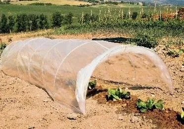 A febbraio fa ancora freddo, utilizza un tunnel per proteggere le tue piantine - foto Leroy Merlin