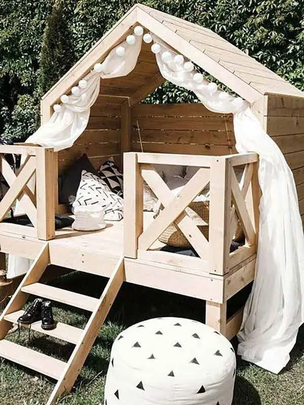 Una casetta in giardino è il sogno di ogni bambino - debra.homedesignjet.com