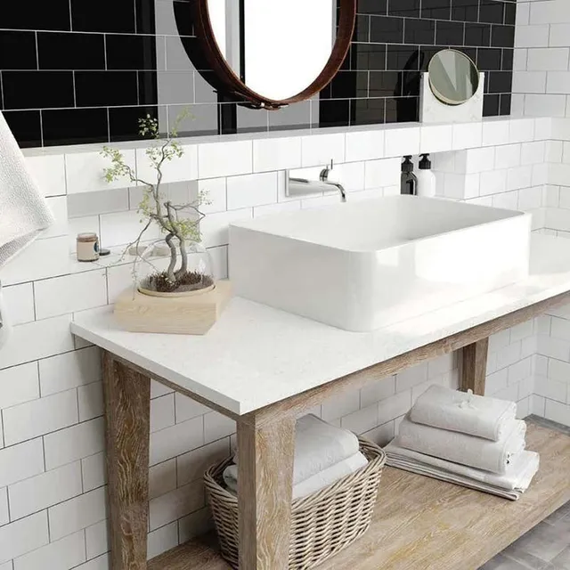 Idee per  il bagno moderno piccolo e chic - Ispirazione Leroy Merlin