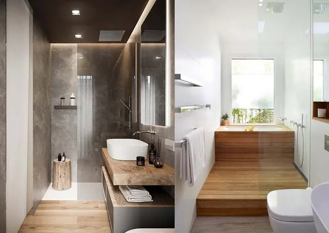 Movimenta lo spazio con luce e dislivelli – Gaiamiacola e Besidesbathroom