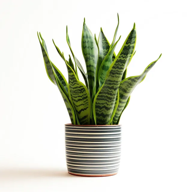 La Sansevieria, o 'lingua di suocera', è tornata di gran moda - foto Pixabay