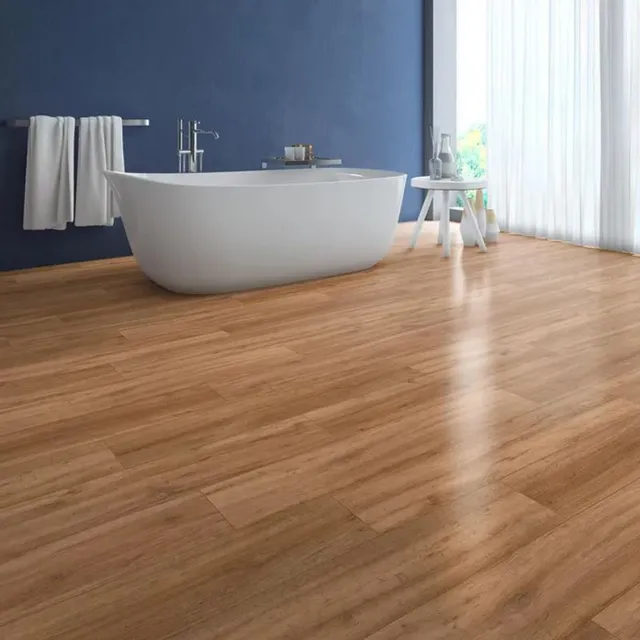 Pavimento laminato Honey marrone - Leroy Merlin