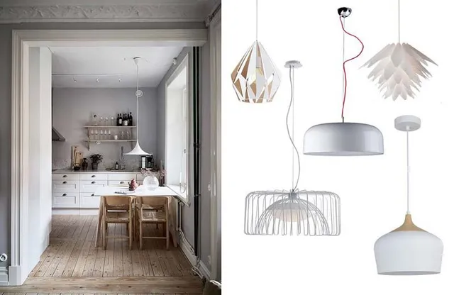 Lampade a sospensione in stile scandinavo – cocolapinedesign e Leroy