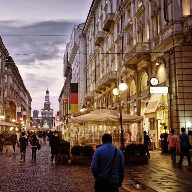 La magica atmosfera milanese