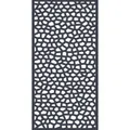 Traliccio fisso MOSAIC in polipropilene, grigio, L 100 X H 200 cm, 5 mm