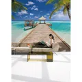 Fotomurale KOMAR Beach resort colore multicolor, 368 x 254.0 cm
