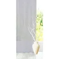 Tenda filtrante INSPIRE Abby grigio fettuccia con passanti nascosti 200x280 cm