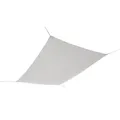 Vela ombreggiante Hegoa rettangolare bianco 300 x 400 cm