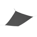Vela ombreggiante Hegoa triangolare grigio antracite 300 x 400 cm