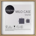 Cornice con passe-partout INSPIRE Milo, quercia 50x50 cm per immagini 40x40 cm