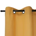 Tenda semi-filtrante INSPIRE Sunny giallo, occhiello 140x280 cm