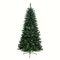 Albero di Natale artificiale Wally verde H 210 cm