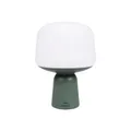 Lampada da esterno senza fili Nomad Luno H 20 cm, in pvc, luce bianco naturale, LED