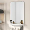 Specchio da parete rettangolare semplice 50 x 78 cm