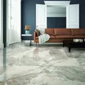 Gres porcellanato smaltato per interno 60x60 effetto marmo sp. 9 mm Alabastro beige, marrone
