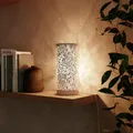Lampada da tavolo moderno Frella bianco, in ferro, INSPIRE