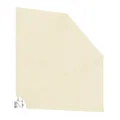 Tenda da sole tinta unita beige L 140 x H 140 cm