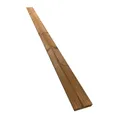 Listone da incastro DOGA CLIP THERMOWOOD ONEK in legno L 200 x H 11.7 cm, Sp 21 mm marrone