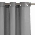 Tenda filtrante INSPIRE Gita grigio, occhiello 140x280 cm