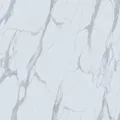 Piano cucina in truciolare marmo bianco L 188 x P 80 cm, spessore 3.8 cm
