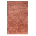 Tappeto Cori poliestere, marrone rossiccio, 60x90