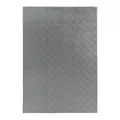 Tappeto Lop quilt grigio chiaro, 160x230 cm