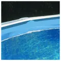 Liner piscina Gre azzurro rotondo 460x132 cm