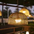 Lampadario LED design Bossa Hang beige, luce calda 900 lumen, NEWGARDEN, IP54