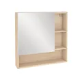 Pensile bagno Easy in legno SENSEA, 1 anta apertura da sinistra P 16.3 x L 70 x H 70 cm